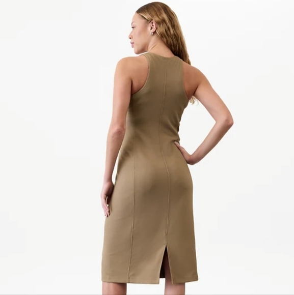 Athleta Tan dress - Picture 2 of 2